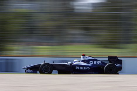 Nico Rosberg - Williams
(Foto: Williams F1)